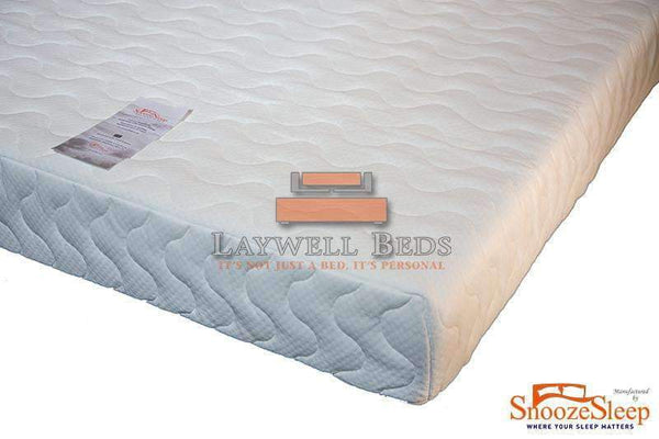 Memory foam mattress for cot and co-sleeping cot of 60x120cm