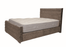 Padded Sleigh Bed Frame