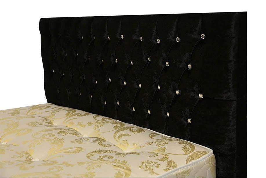 Tennessee Upholstered Sleigh Bed Frame
