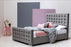 Fabulous Cube Design Sleigh Bed